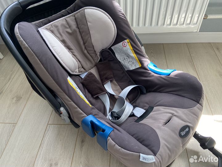 Автокресло автолюлька romer с изофикс(isofix)