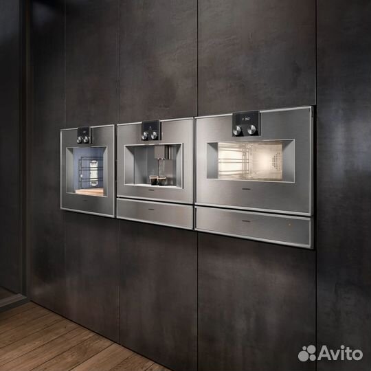 Духовой шкаф gaggenau BO420112 Нержавеющая сталь