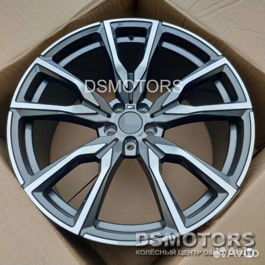 Диски 5058 10.0/21 5x120 ET40 d74.1 MG