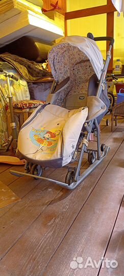 Коляска санки nika kids