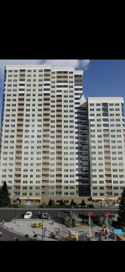 3-к. квартира, 89,5 м², 15/18 эт.