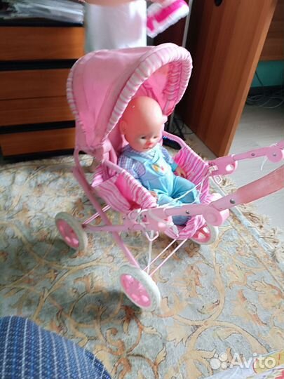 Коляска для кукол, красивая. Германия