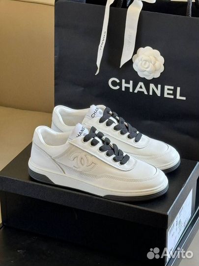 Кроссовки Chanel женские премиум