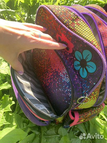 Портфель рюкзак школьный DeLune