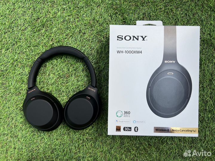 Наушники Sony WH-1000XM4 Black