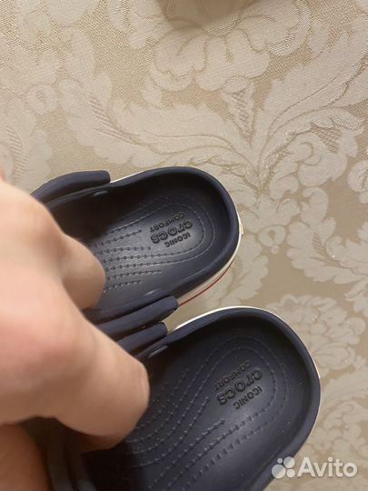 Crocs c6 сабо