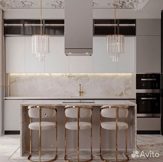 Красивая кухня