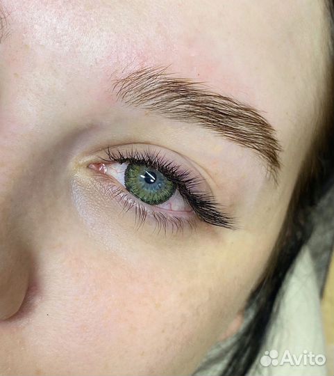 Наращивание ресниц