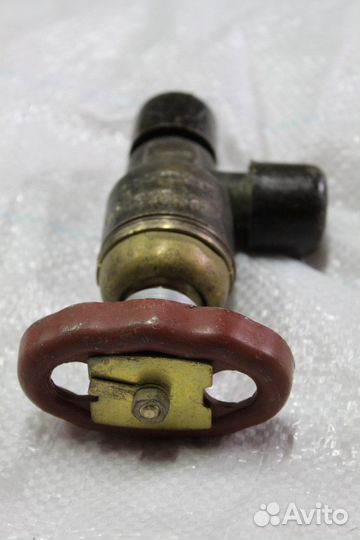 521-35.3360-01 Клапан запорный штуцерный угловой