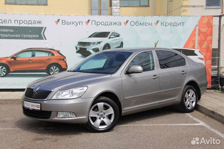 Skoda Octavia 1.6 AT, 2011, 132 516 км