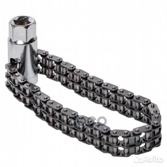 Съемник масляного фильтра цепной головка до 12