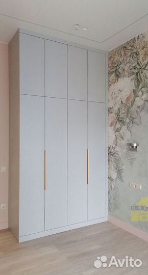 Гардеробная на заказ