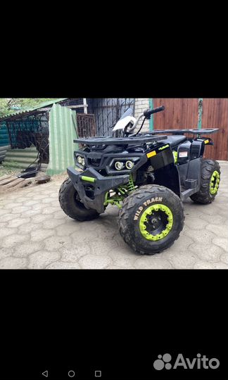 Квадроцикл Motoland wild track 200 lux