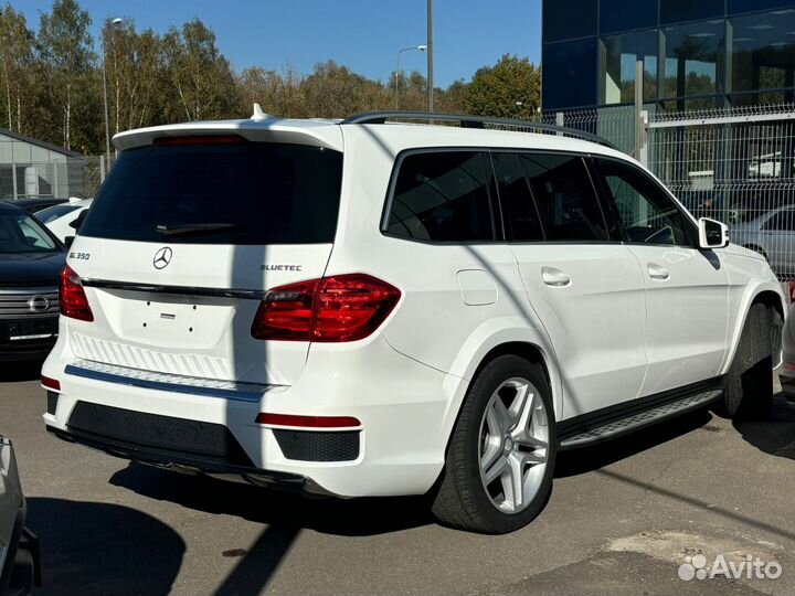 Mercedes-Benz GL-класс 3.0 AT, 2015, 155 206 км