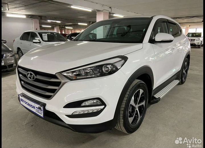 Пороги для Hyundai Tucson