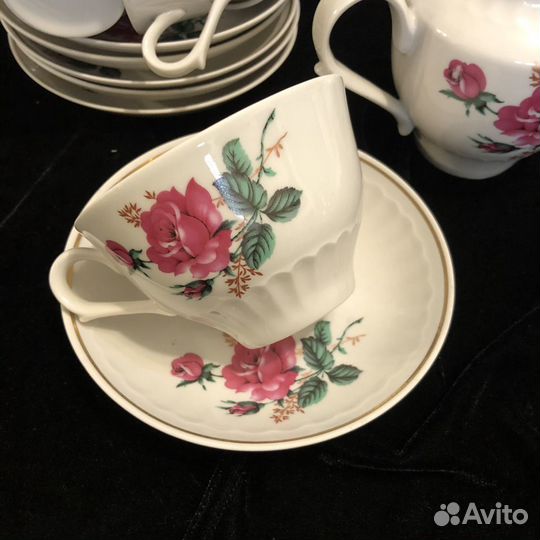 Сервиз чайный. Дулево
