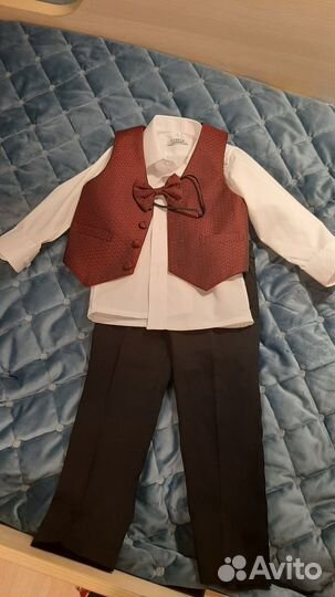 Праздничный костюм для мальчика 92