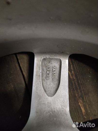 Продам литые диски