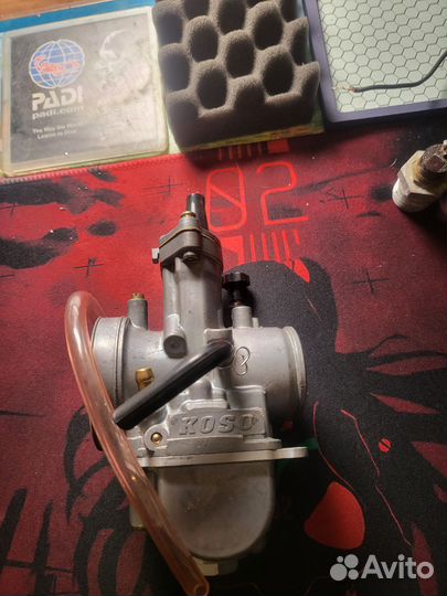 Карбюратор для мотоцикла Кoso 32 pwk