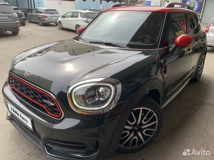 MINI John Cooper Works Countryman 2.0 AT, 2019, 70 000 км