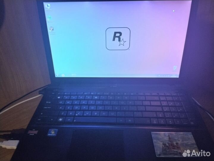 Ноутбук asus