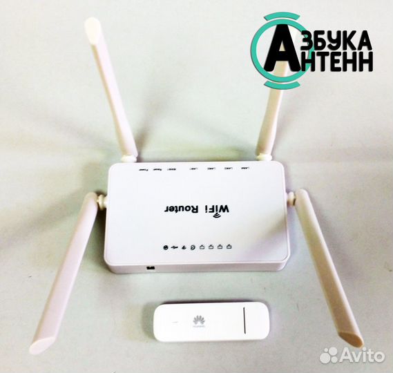 4g модем Huawei / Wifi роутер ZBT