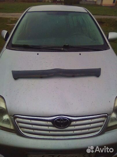 Дефлектор капота королла е12