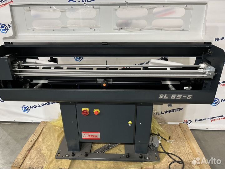 Автоматическое устройство подачи прутка-Барфидер S