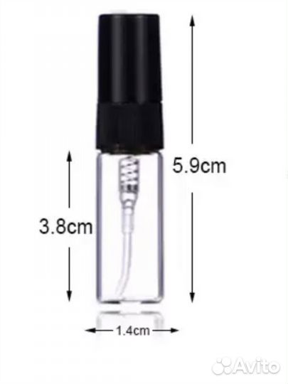 Пустые флаконы для духов