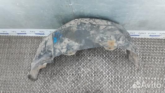 Защита арок (защита крыла, подкрылок) задняя права