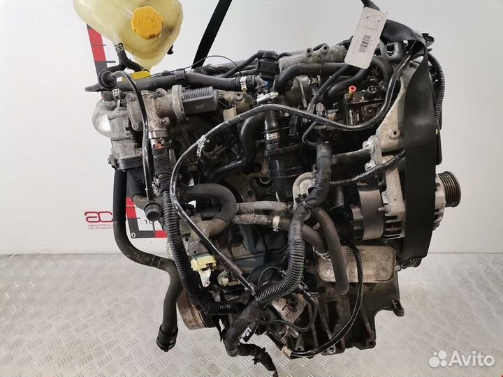 Двигатель (двс) для Opel Zafira B Z19DTH