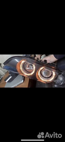 Фары бмв е39