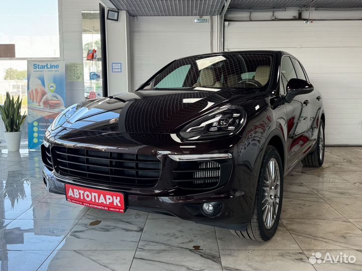 Porsche Cayenne 3.0 AT, 2016, 23 370 км
