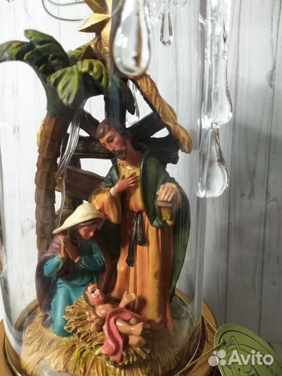 Свеча декоративная. Новый год. Рождество