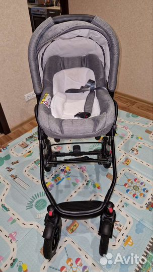 Детские коляски 3 в 1 adamex