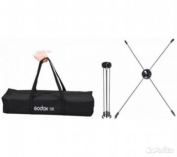 Светодиодный осветитель Godox FL150R гибкий без пу