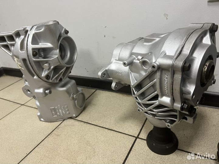 Раздатка Hyundai IX55 восстановленная Veracruz