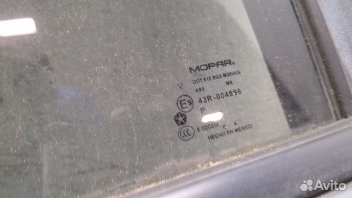 Дверь левая задняя Jeep Compass, 2012