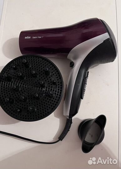 Фен для волос braun Satin Hair 7