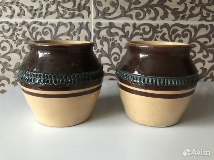 Горшки керамика
