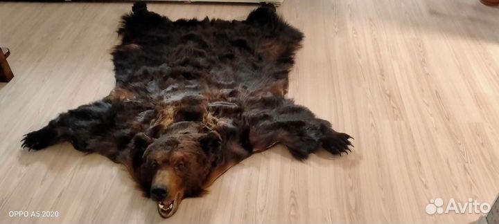 Шкура медведя имитация