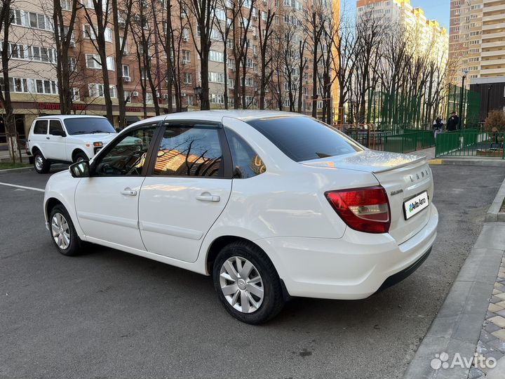 LADA Granta 1.6 МТ, 2019, 149 400 км