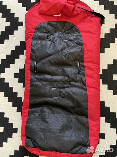 Конверт для новорожденного на овчине bozz