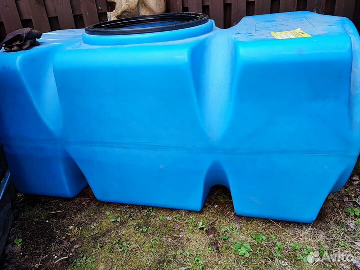 Бак для воды 500 литров, пл.67 км