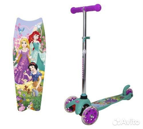 Самокат Disney Принцессы