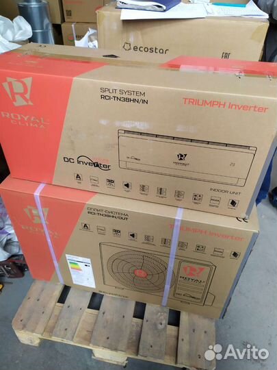 Кондиционер тепло/холод до 37м²