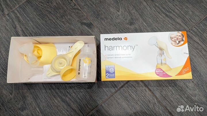 Молокоотсос medela ручной