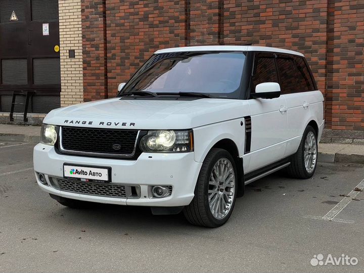 Land Rover Range Rover 5.0 AT, 2011, 204 400 км