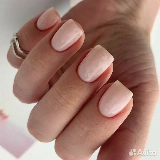 Маникюр с покрытием