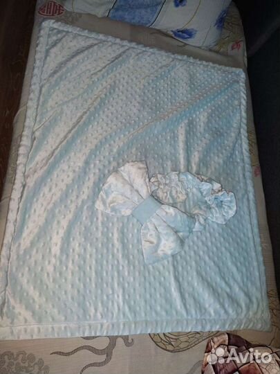 Конверт на выписку летний